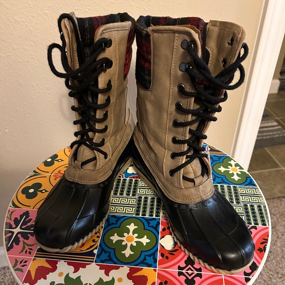 Duck boots - Picture 1 of 2